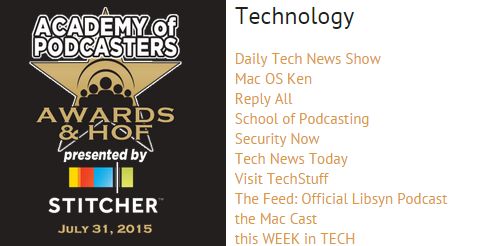 School of Podcasting - Academy of Podcasters Awards