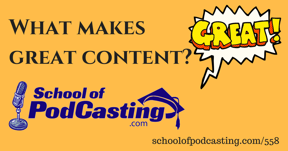 What Makes a Good Podcast - School of Podcasting - Learn \u0026quot;How To Podcast\u0026quot; with Podcast Coach ...