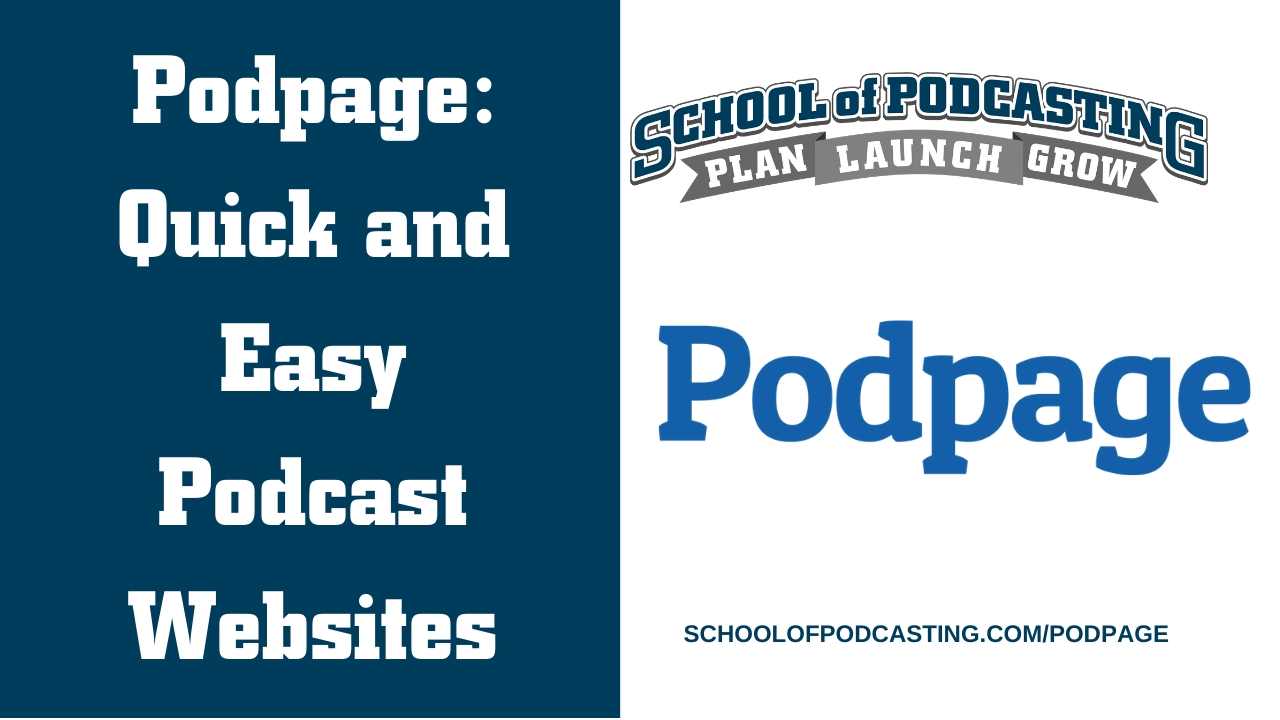 Podpage Podcast Websites