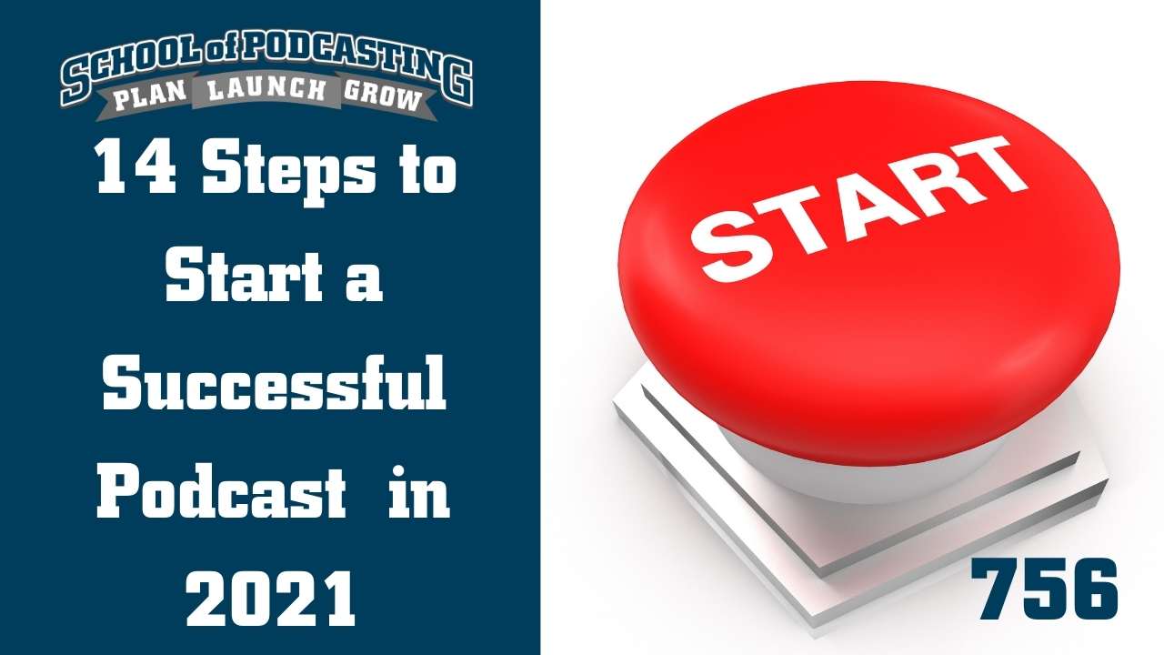 14 Steps to Launch a Successful Podcast in 2021