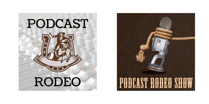 Podcast Rodeo Show Before and After
