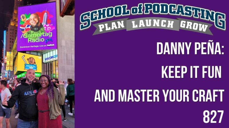 Danny Peña Expert Podcast Advice