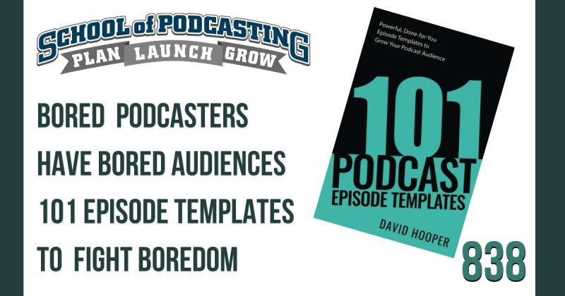 David Hooper 101 Podcast Episode Templates