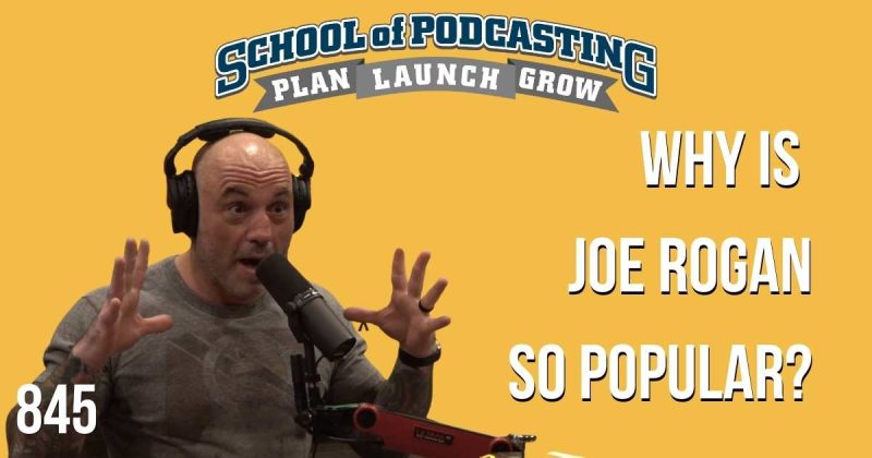 Joe Rogan Podcast Popularity